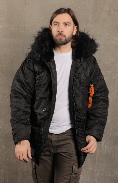 Куртка HUSKY CLASSIC BLACK LINE