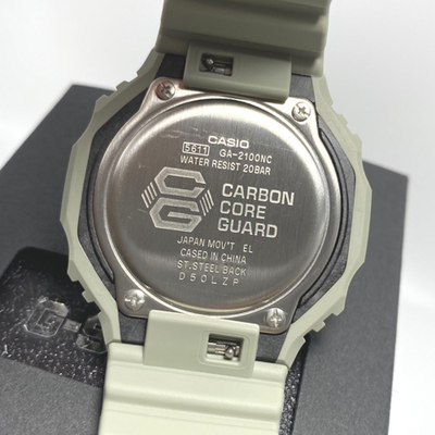 Часы Casio G-Shock GA-2100NC-3A