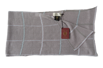 Шарф вязаный Vizio 1209 SS Италия серый