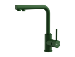 СМЕСИТЕЛЬ OMOIKIRI NAKAGAWA 2 PLUS RG (4994443), ROYAL GREEN МАТОВЫЙ