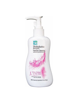 Гель для интимной гигиены LION Shokubutsu Monogatari Feminine Cleansing (200 мл)