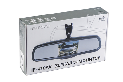 Зеркало-монитор Interpower IP-430AV