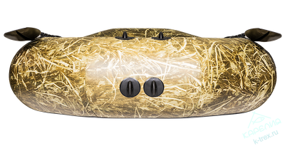 Лодка ПВХ Мастер Лодок Аква Мастер 240 Камуфляж светлый камыш