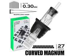 27 CMLT/0.30 - Curved Magnum Long Taper "EZ FILTER V2"