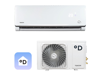 Облачный кондиционер Daichi Alpha Unlim A35AVQ1/A35FV1_UNL
