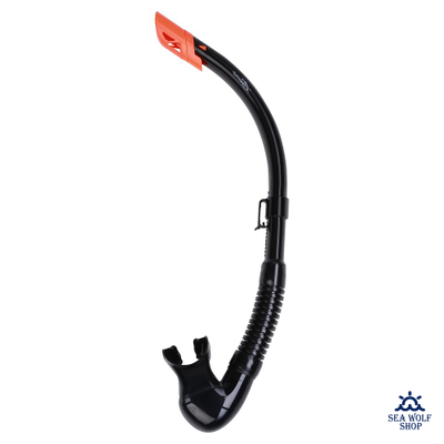 Маска для дайвинга с трубкой LightSwim набор LSM21/SN11 All Black