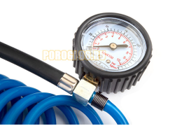 Компрессор автомобильный для накачки шин Arbori производительность 50 л/мин LED LIGHT