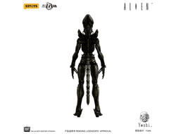 Чужой (серия Alien) - Коллекционная фигурка 1/12 SCALE Alien (52TOYS01) - 52TOYS