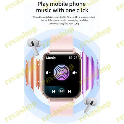 Описание: • Жизнь Водонепроницаемый : Эти умные часы водонепроницаемы, что делает их идеальными для 