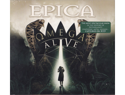Epica - Omega Alive купить диск в интернет-магазине CD и LP "Музыкальный прилавок" в Липецке