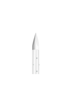 Кисть силиконовая Скошенное Перо