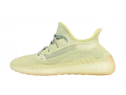Adidas Yeezy Boost 350 V3 желто-зеленые
