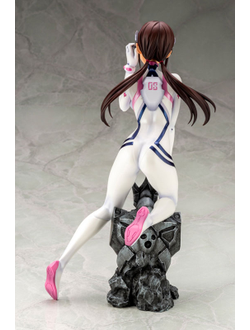 Фигурка 1/6 Мари Илластриэс Макинами (Makinami Mari Illustrious White Plugsuit Ver.)