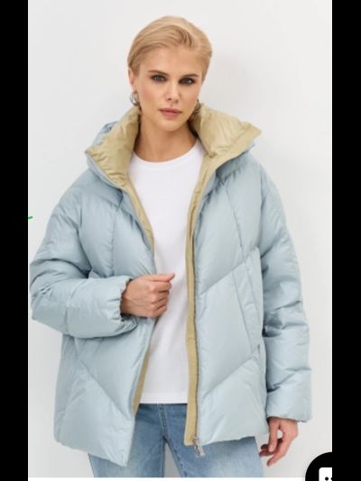 Куртка пуховая с капюшоном