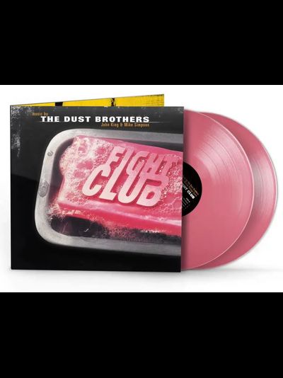 The Dust Brothers - Fight Club (Бойцовский клуб)- Original Motion Picture Score OST 2-LP Limited