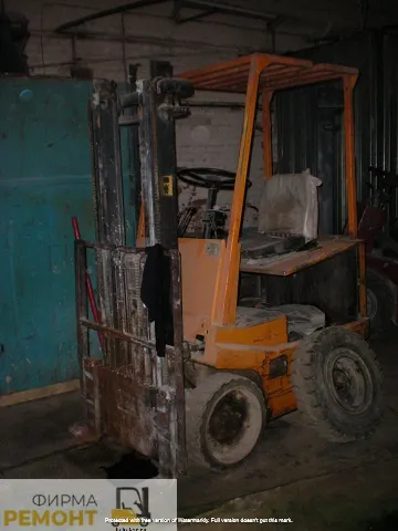 Сервис вилочного погрузчика в Москве и МО