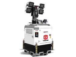 TRIME X-Box 4x160W 48V LED - 9M дизельная осветительная мачта