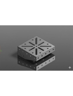 Модуль для тисков 250х250х6 мм