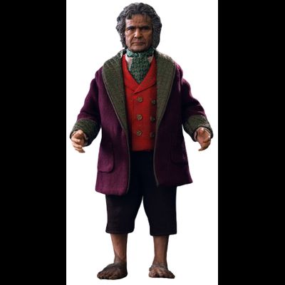 Старый Бильбо Бэггинс ("Властелин Колец") - КОЛЛЕКЦИОННАЯ ФИГУРКА 1/6 THE LORD OF THE RINGS SERIES: Bilbo Baggins (LOTR31) - ASMUS TOYS