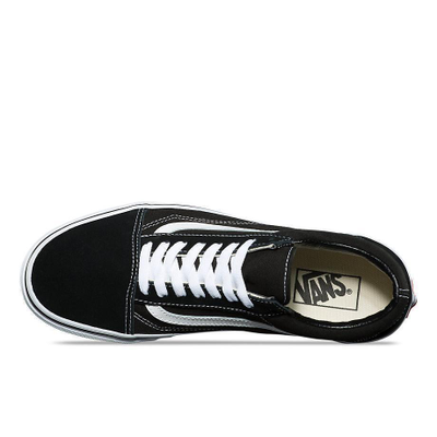 Кеды Vans Old Skool Classic Black/White