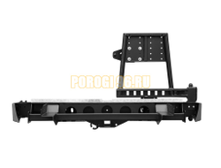 Задний силовой бампер серии Трофи на NISSAN NP300 2010-2015 (03.404.03)