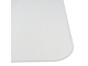 Коврик защитный для напольных покрытий BRABIX, поликарбонат, 100х120 см, шагрень, толщина 1,8 мм, 604851