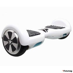 Гироскутер Smart Balance Wheel 6.5 дюймов White Безопасная комплектация
