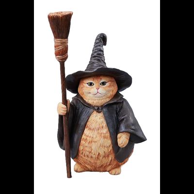 Котик-волшебник (рыжий) - Коллекционная фигурка 1/6 Wizard Cat (JXK-CS02А) - JXK