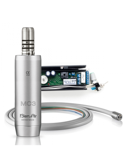 MC3 LK Kit - микромотор Bien-Air MC3 LK с комплектом для встраивания в стоматологическую установку Bien-Air (Швейцария)