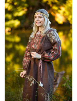 Платье "Селянка"