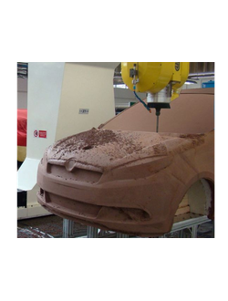 Промышленный твердый пластилин Chavant Y2-Klay для фрезеровки на ЧПУ 795 г