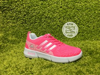 Adidas Boost Розовые, детские (30-36) Арт. 023