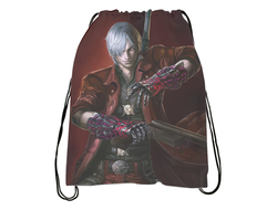 Сумка-мешок для обуви Dmc, Devil May Cry, Девил Май Край №9