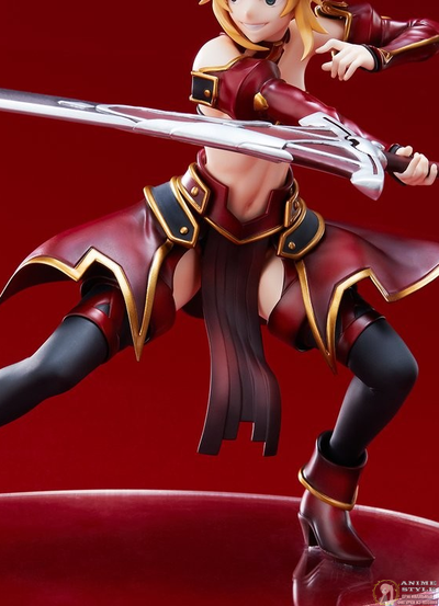 Фигурка 1/7 Мордред / Сэйбер Красных (Mordred Seihai Taisen, Aka no Saber)