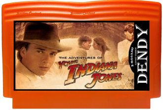 Indiana Jones young, Игра для Денди (Rare)