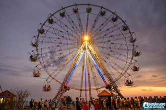 Джиппинг - Ночной Геленджик. Пивная вечеринка