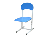 Стул детский «Дошколенок» разборный каркас, (спинка и сидение цветные)