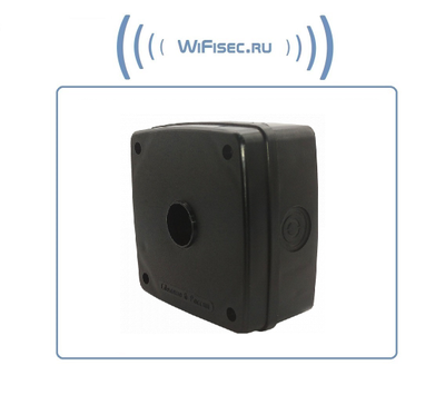 BlackEdition Коробка монтажная для систем видеонаблюдения ST-K02 (ЧЕРНАЯ)