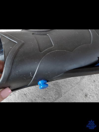 Ремешки с клипсой H.Wind для ласт, 38см/пара