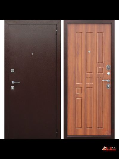 Гарда 8мм (медь/рустик)