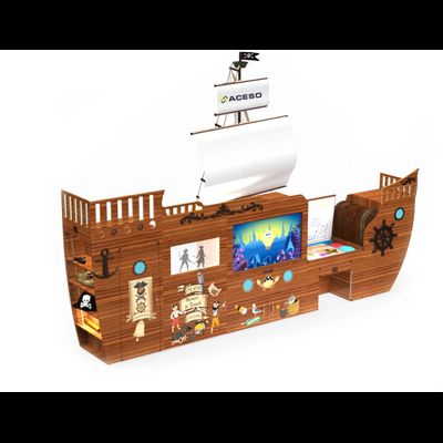 Интерактивный логопедический комплекс Корабль Олодим купить логопедическое оборудование Olodim