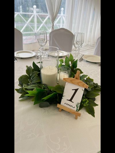 Номер на стол "Мини-мальберт"