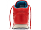 Кроссовки Reebok Classic красные высокие с мехом