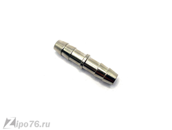 Соединитель шлангов компрессора и другова инструмента 8мм