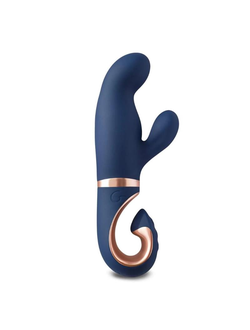 10653 Вибратор кролик Gvibe Gentley, 19.9х4.2 см