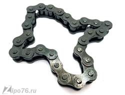Цепь мотоблока НЕВА мб 2 13 или 26 звеньев на редуктор малая