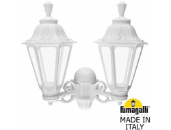 Светильник Fumagalli PORPORA/RUT E26.141 E27 (Белый/Прозрачный)