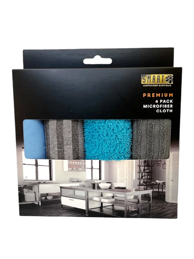 SMART Комплект салфеток "Премиум" (набор 4 шт.), (слева-направо): МаксиПлюс-Универсальная-Макси-Традиционная, Арт. 2414