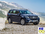 Стекла для MERCEDES-BENZ GLS I X166