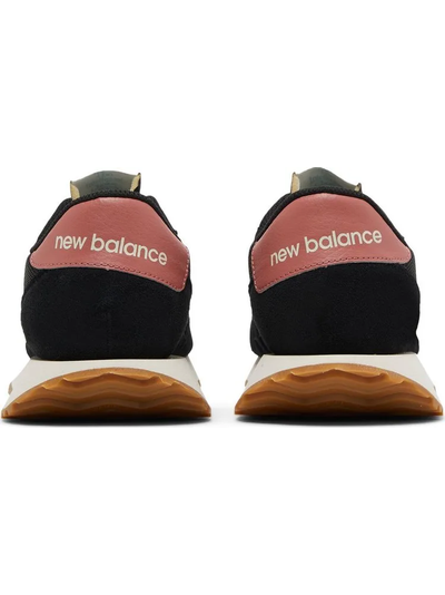 New Balance 237 Black Burgundy